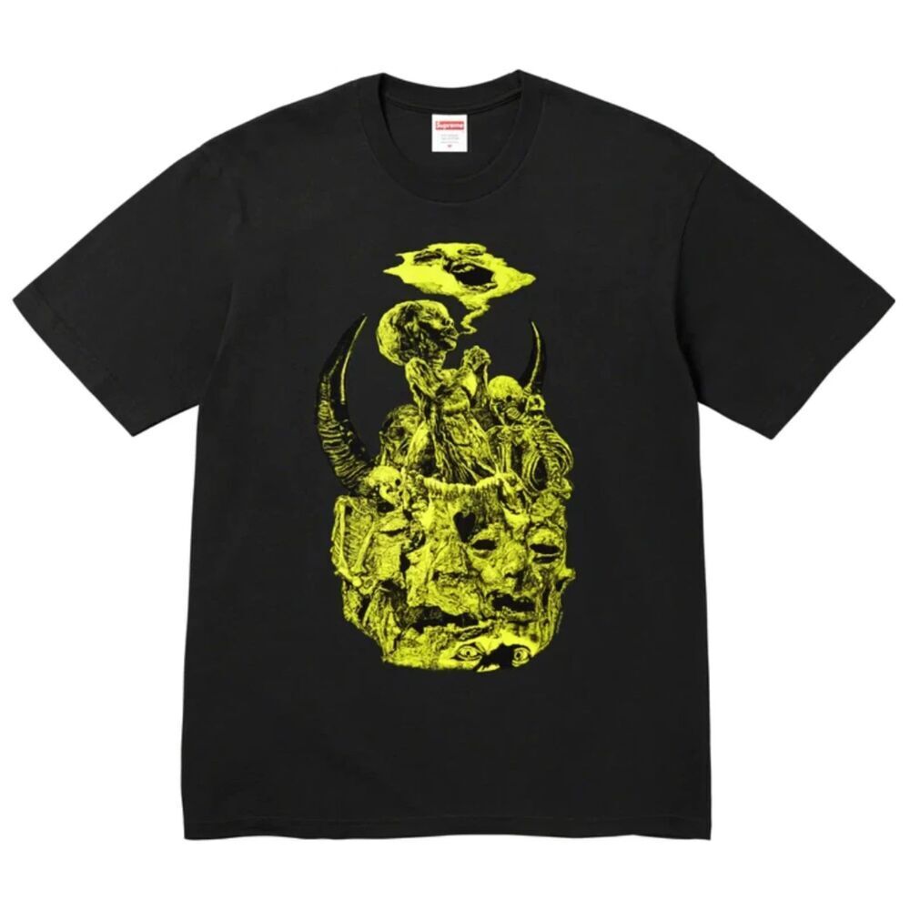 Supreme Fall/Winter23 FW23 NWT Black Mutants Tee Cotton Men's Size Large
